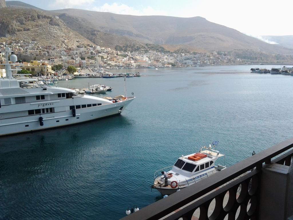 Olympic Hotel Kalymnos Town Екстер'єр фото