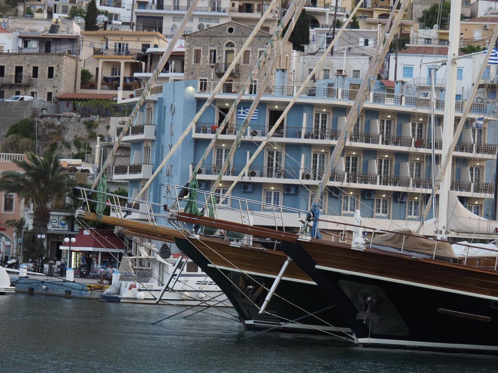 Olympic Hotel Kalymnos Town Екстер'єр фото