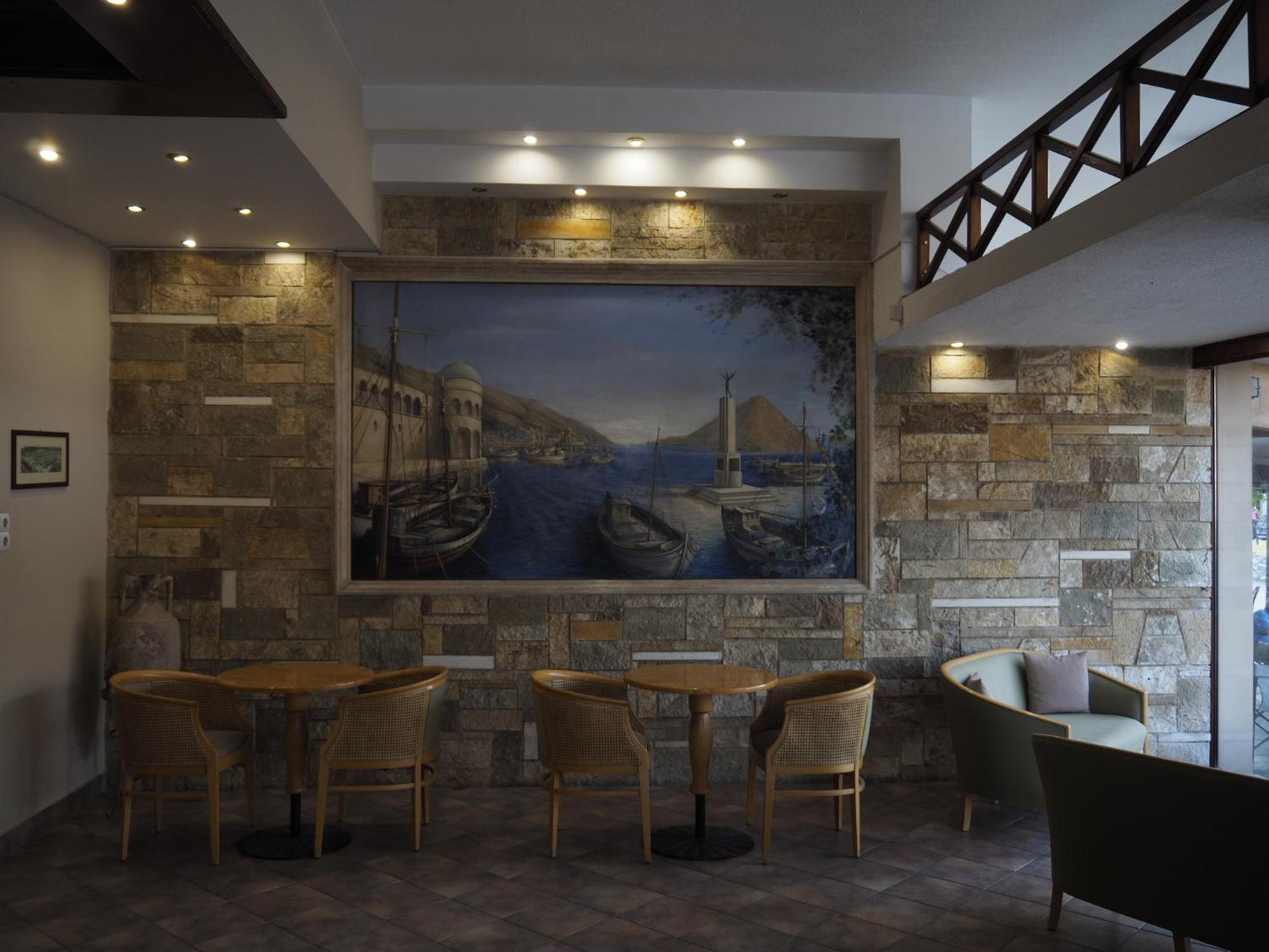 Olympic Hotel Kalymnos Town Екстер'єр фото