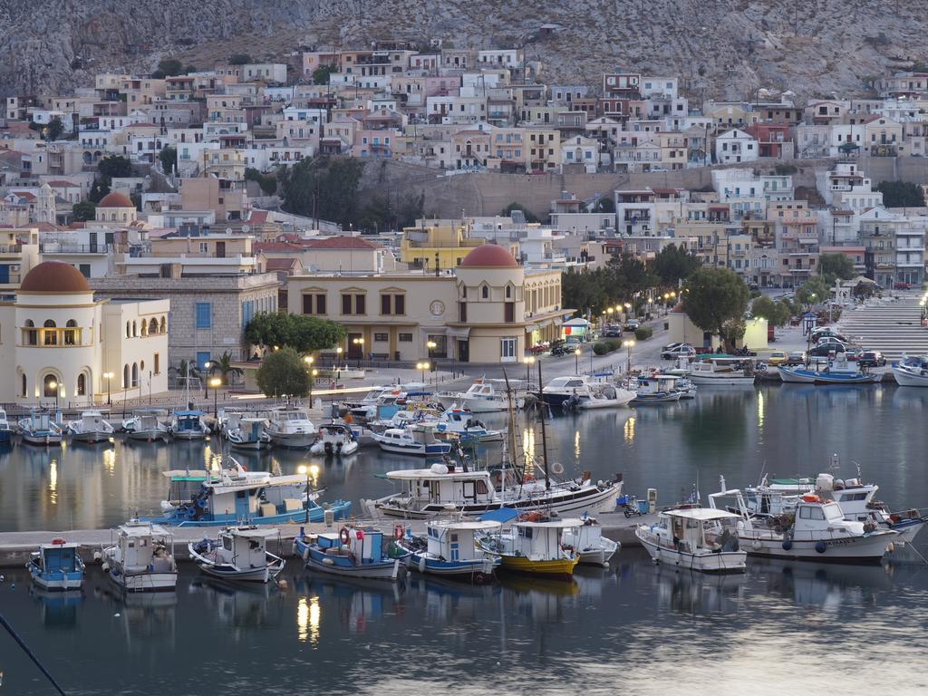 Olympic Hotel Kalymnos Town Екстер'єр фото