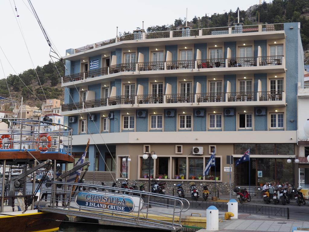 Olympic Hotel Kalymnos Town Екстер'єр фото