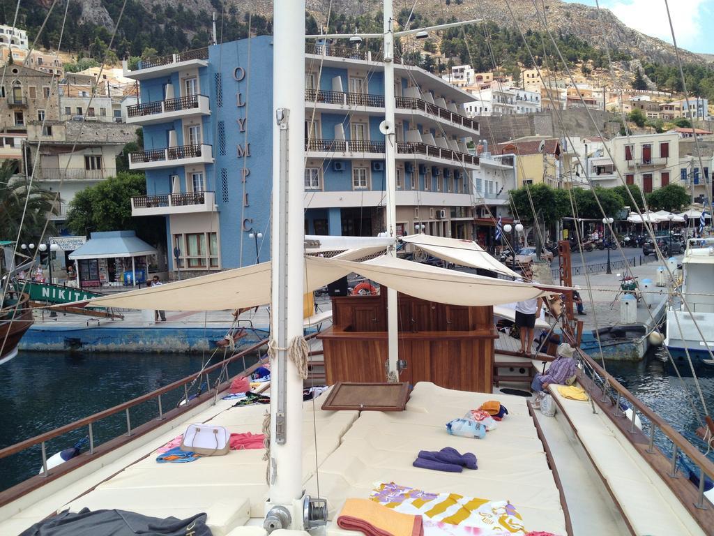 Olympic Hotel Kalymnos Town Екстер'єр фото