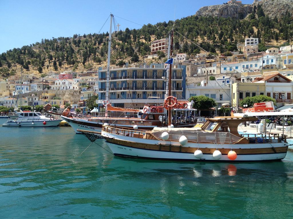 Olympic Hotel Kalymnos Town Екстер'єр фото