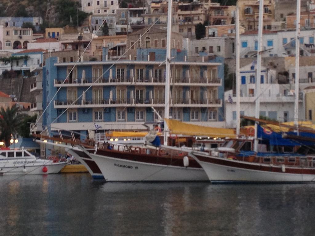 Olympic Hotel Kalymnos Town Екстер'єр фото