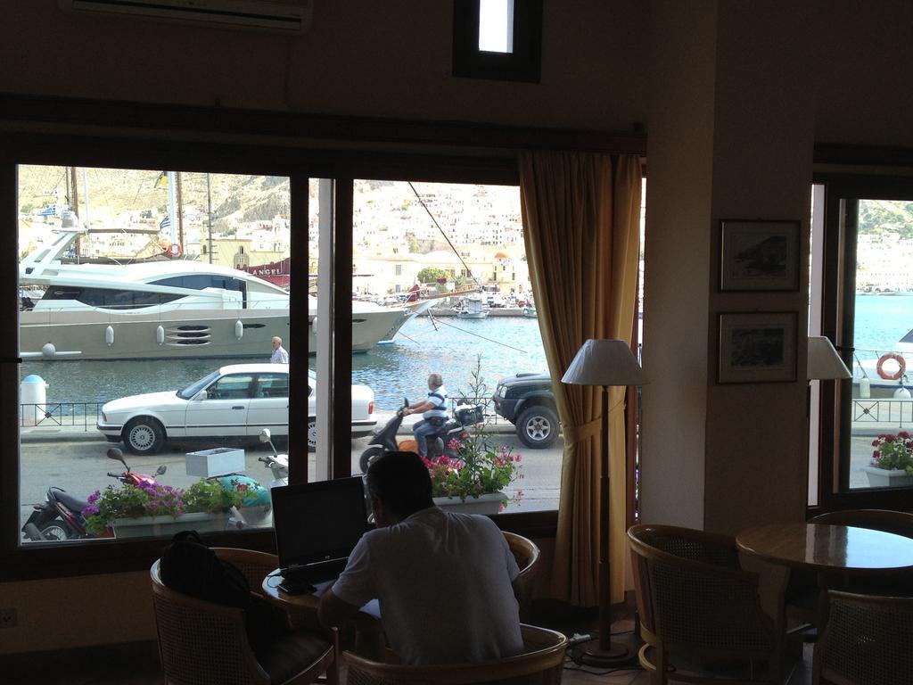 Olympic Hotel Kalymnos Town Екстер'єр фото