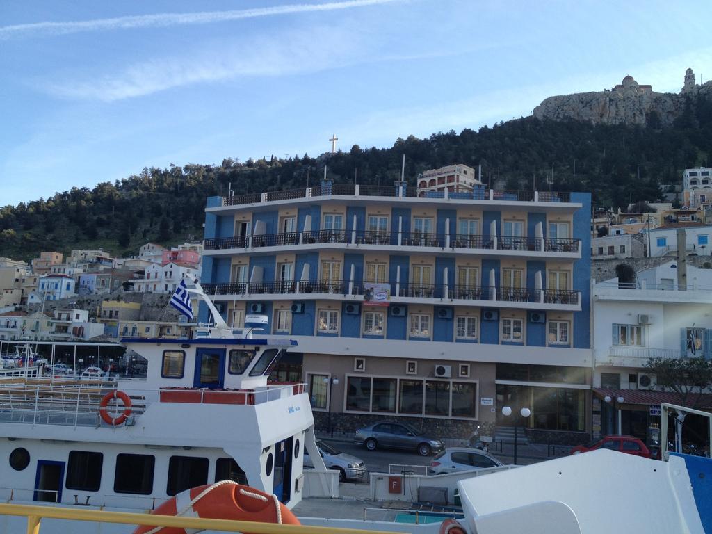 Olympic Hotel Kalymnos Town Екстер'єр фото